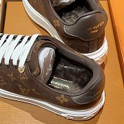 Fortok Louis Vuitton Time Out sneakers Brown - 3