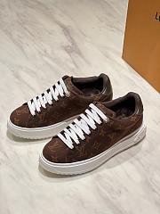 Fortok Louis Vuitton Time Out sneakers Brown - 2