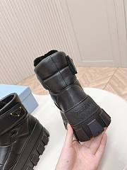Fortok Prada Monolith Re-Nylon boots with Strap Boots Black - 2