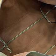 Fortok Gucci Softbit maxi green suede 46x26x16cm - 2