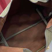 Fortok Gucci Softbit green suede 27.5x21x16cm - 6