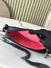 Fortok Chanel Cambon Ligne pochette Black 12*20*3cm - 6