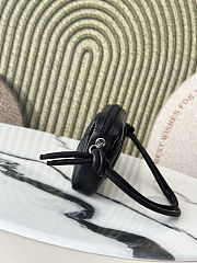 Fortok Chanel Cambon Ligne pochette Black 12*20*3cm - 5