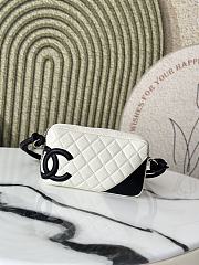 Fortok Chanel Cambon Ligne pochette White 12*20*3cm - 1