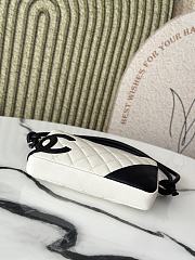 Fortok Chanel Cambon Ligne pochette White 12*20*3cm - 3
