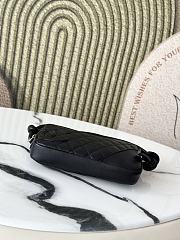 Fortok Chanel Cambon Ligne pochette Full Black 12*20*3cm - 2