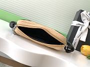 Fortok Chanel Cambon Ligne pochette Beige 12*20*3cm - 6