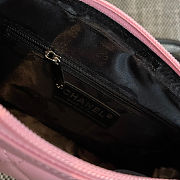 Fortok Chanel Cambon Ligne pochette Pink 12*20*3cm - 4