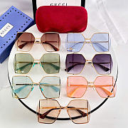 Fortok Gucci GG0817S sunglasses Multicolor - 1