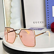 Fortok Gucci GG0817S sunglasses Multicolor - 6