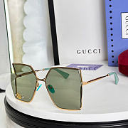 Fortok Gucci GG0817S sunglasses Multicolor - 3