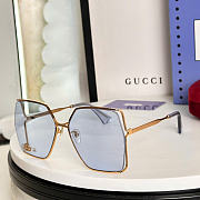 Fortok Gucci GG0817S sunglasses Multicolor - 5