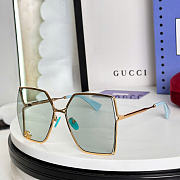 Fortok Gucci GG0817S sunglasses Multicolor - 4