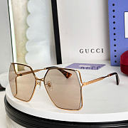 Fortok Gucci GG0817S sunglasses Multicolor - 2