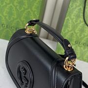 Fortok Gucci Blondie Top Handle Black 26.5x16.5x8.5cm - 6