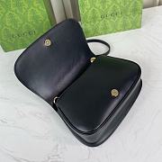 Fortok Gucci Blondie Top Handle Black 26.5x16.5x8.5cm - 4