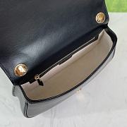 Fortok Gucci Blondie Top Handle Black 26.5x16.5x8.5cm - 3