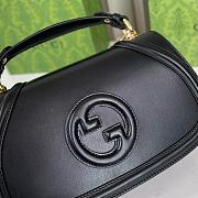 Fortok Gucci Blondie Top Handle Black 26.5x16.5x8.5cm - 2