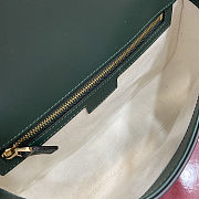 Fortok Gucci Blondie Top Handle Green 26.5x16.5x8.5cm - 6
