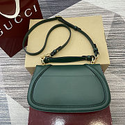 Fortok Gucci Blondie Top Handle Green 26.5x16.5x8.5cm - 3