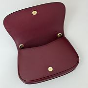 Fortok Gucci Blondie Top Handle Rouge 26.5x16.5x8.5cm - 6