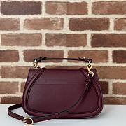 Fortok Gucci Blondie Top Handle Rouge 26.5x16.5x8.5cm - 3