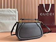 Fortok Gucci Blondie Top Handle Brown 26.5x16.5x8.5cm - 6