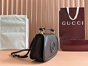 Fortok Gucci Blondie Top Handle Brown 26.5x16.5x8.5cm - 5