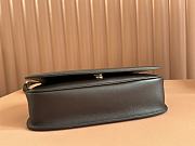 Fortok Gucci Blondie Top Handle Brown 26.5x16.5x8.5cm - 4