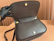 Fortok Gucci Blondie Top Handle Brown 26.5x16.5x8.5cm - 2