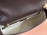 Fortok Gucci Blondie Top Handle Brown 26.5x16.5x8.5cm - 3