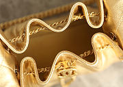 Fortok Chanel 25 Mini Bag Gold 20 x 22 x 12.5cm - 2