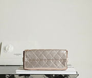Fortok Chanel 25 Mini Bag Rose Gold 20 x 22 x 12.5cm - 6