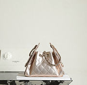 Fortok Chanel 25 Mini Bag Rose Gold 20 x 22 x 12.5cm - 3