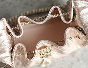 Fortok Chanel 25 Mini Bag Rose Gold 20 x 22 x 12.5cm - 2