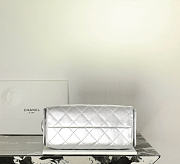 Fortok Chanel 25 Mini Bag Silver 20 x 22 x 12.5cm - 3