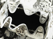 Fortok Chanel 25 Mini Bag Silver 20 x 22 x 12.5cm - 2