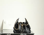 Fortok Chanel 25 Mini Bag Black 20 x 22 x 12.5cm - 1