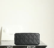 Fortok Chanel 25 Mini Bag Black 20 x 22 x 12.5cm - 5