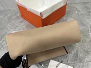 Fortok Hermès Herbag Zip bag in canvas Tan 31cm - 6