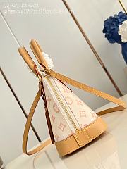 Fortok Louis Vuitton Alma BB bag in the Other Monogram canvas Brown 17 x 11 x 23cm - 2