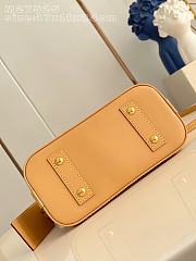 Fortok Louis Vuitton Alma BB bag in the Other Monogram canvas Brown 17 x 11 x 23cm - 4