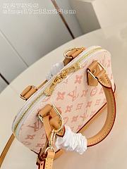Fortok Louis Vuitton Alma BB bag in the Other Monogram canvas Brown 17 x 11 x 23cm - 5