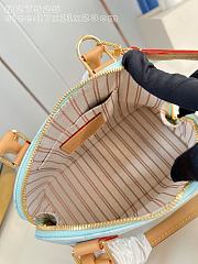 Fortok Louis Vuitton Alma BB bag in the Other Monogram canvas Blue 17 x 11 x 23cm - 2