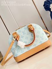 Fortok Louis Vuitton Alma BB bag in the Other Monogram canvas Blue 17 x 11 x 23cm - 3