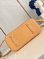 Fortok Louis Vuitton Alma BB bag in the Other Monogram canvas Blue 17 x 11 x 23cm - 4