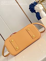 Fortok Louis Vuitton Alma BB bag in the Other Monogram canvas Red 17 x 11 x 23cm - 3
