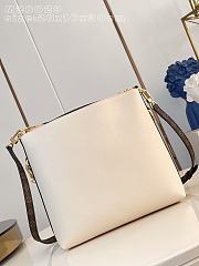 Fortok Louis Vuitton Multipass handbag Ivory 26 x 10 x 30cm - 2
