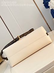 Fortok Louis Vuitton Multipass handbag Ivory 26 x 10 x 30cm - 3