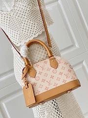 Fortok Louis Vuitton Alma BB bag in the Other Monogram canvas Brown 17 x 11 x 23cm - 1